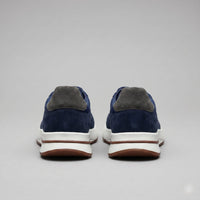 Thurston Suede Panel Sneakers