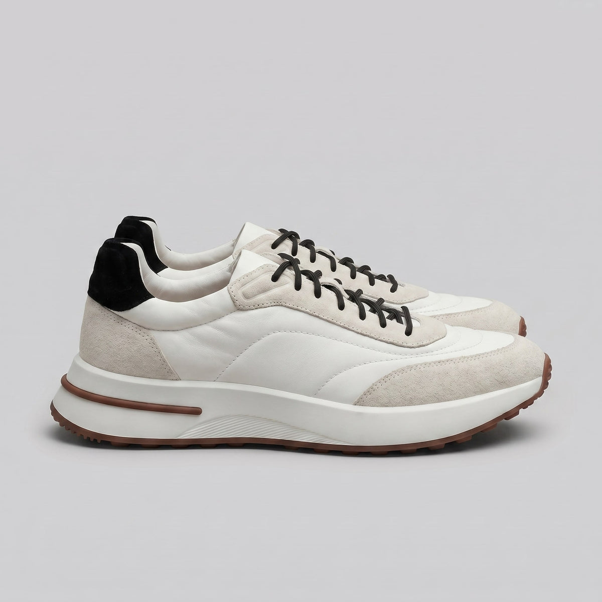 Thurston Suede Panel Sneakers_2