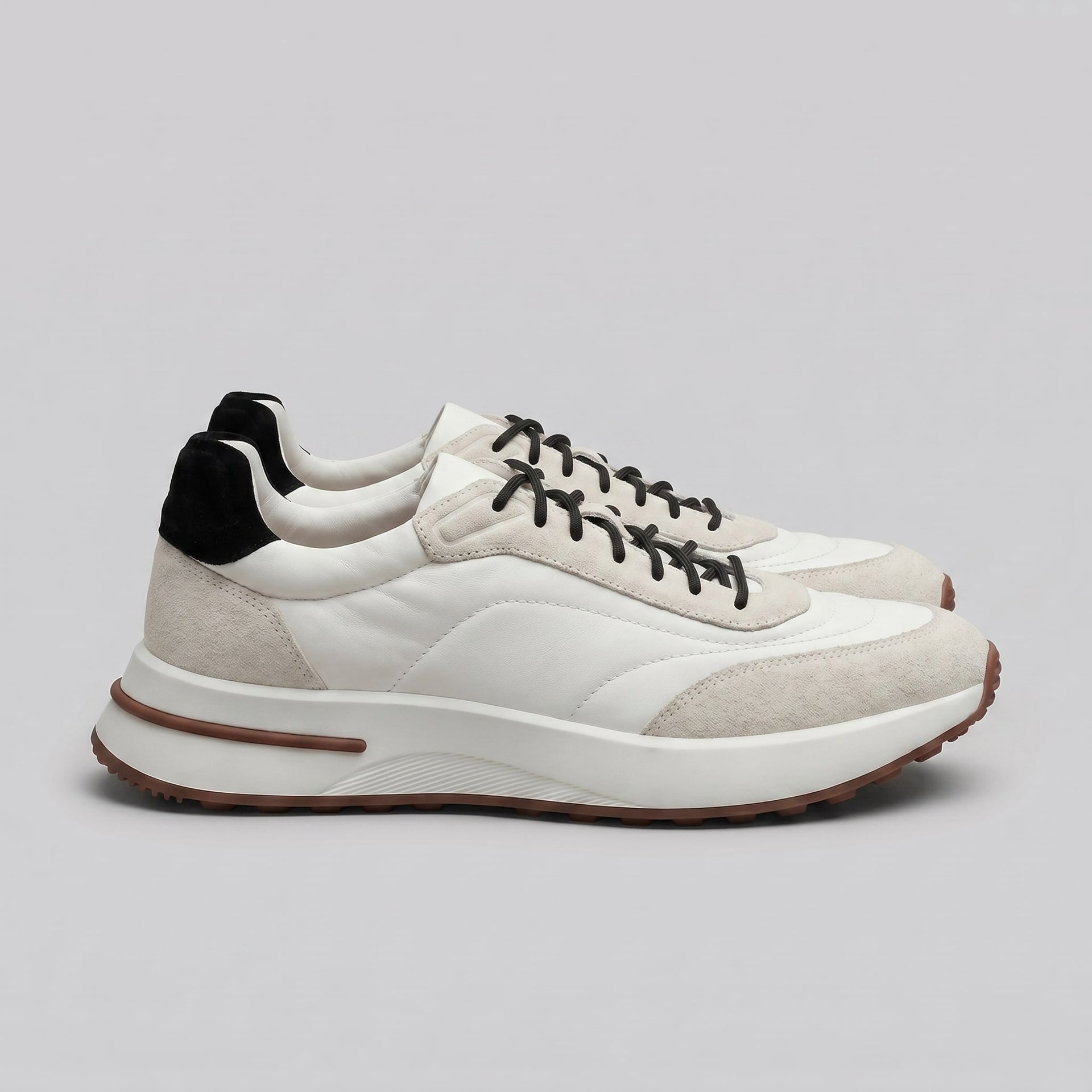 Thurston Suede Panel Sneakers