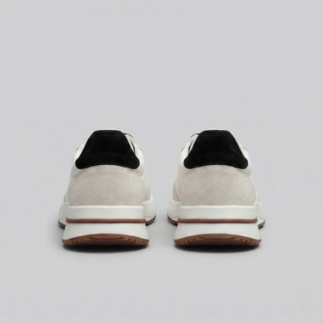 Thurston Suede Panel Sneakers