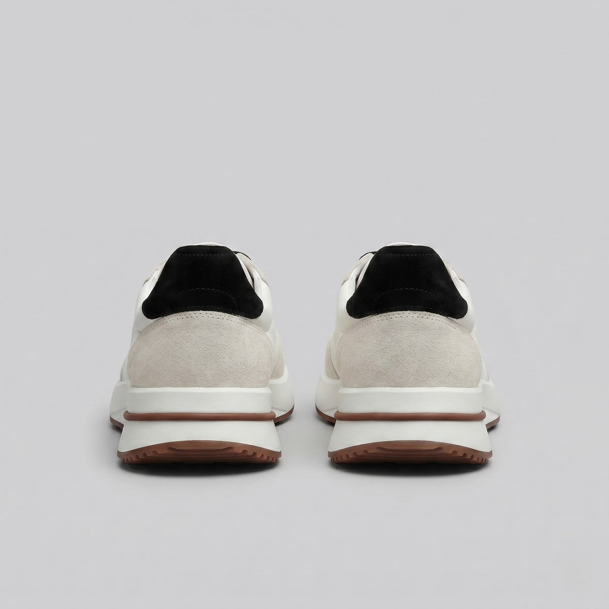 Thurston Suede Panel Sneakers