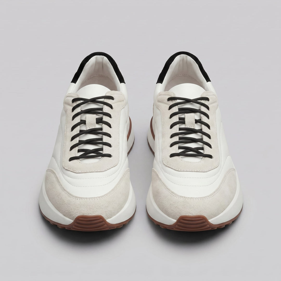 Thurston Suede Panel Sneakers