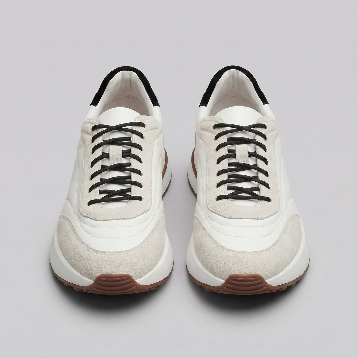 Thurston Suede Panel Sneakers_5