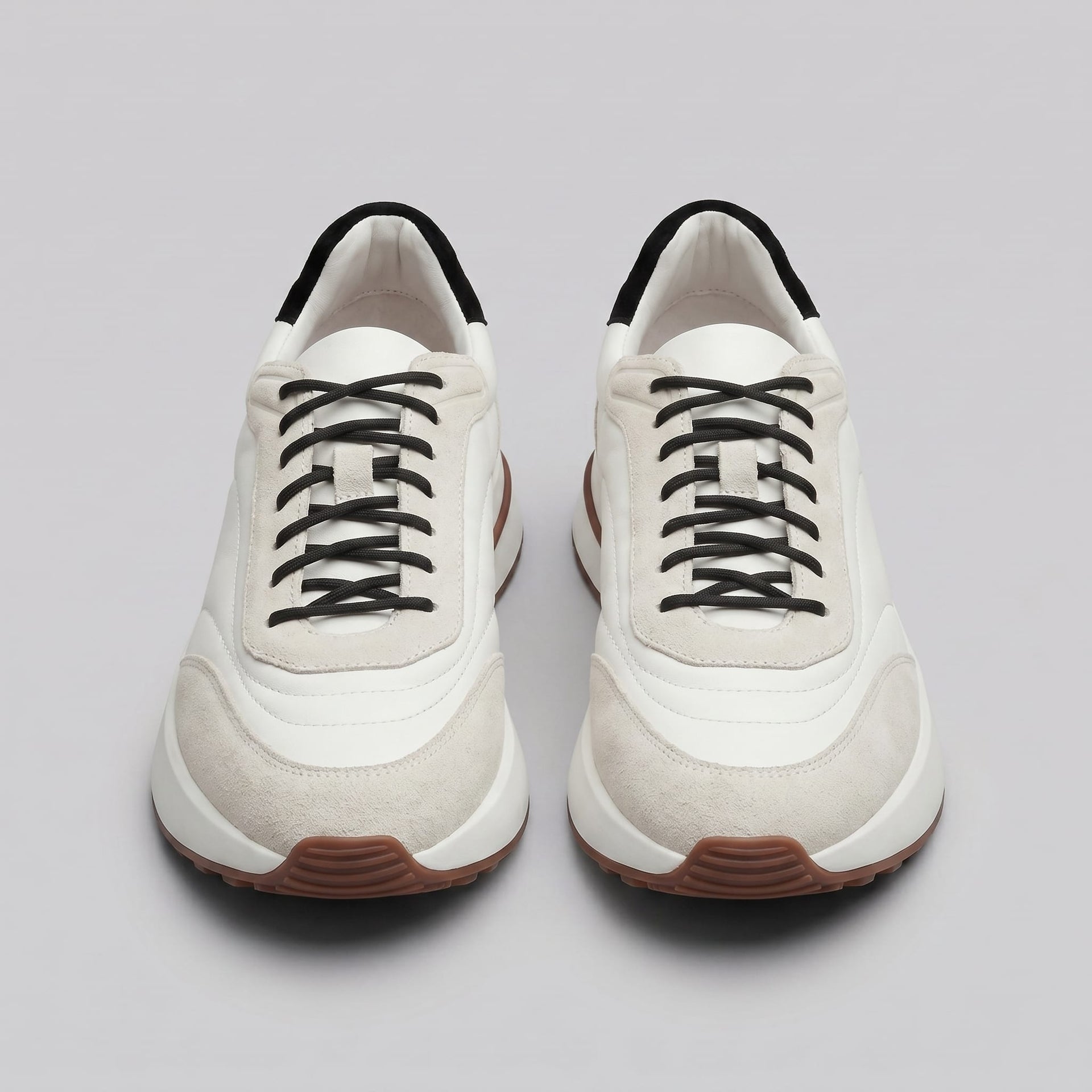 Thurston Suede Panel Sneakers