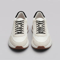 Thurston Suede Panel Sneakers