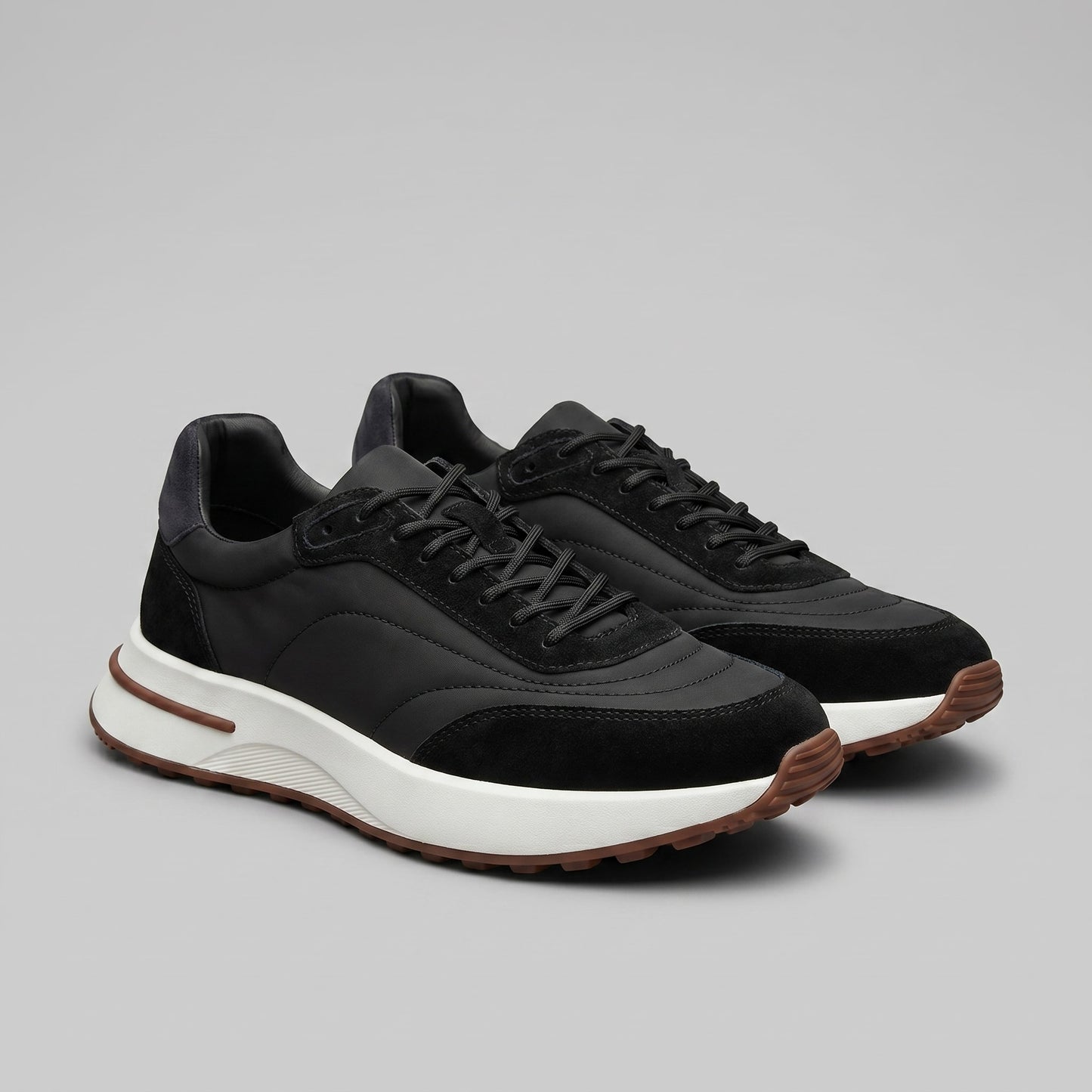 Thurston Suede Panel Sneakers_6