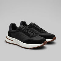 Thurston Suede Panel Sneakers