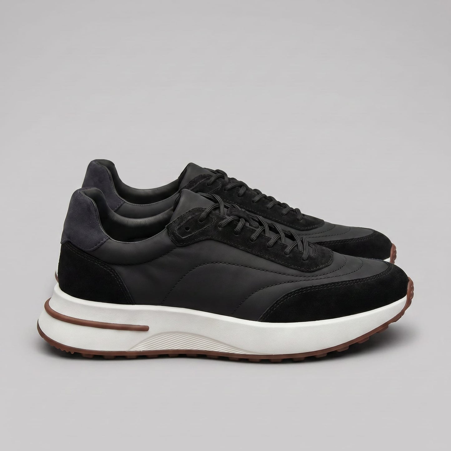 Thurston Suede Panel Sneakers_7