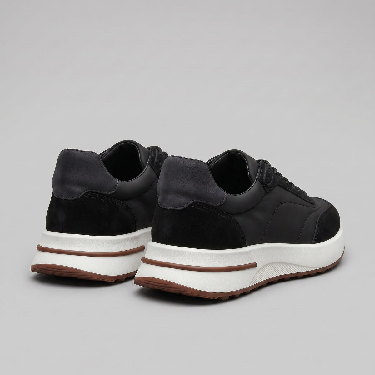 Thurston Suede Panel Sneakers
