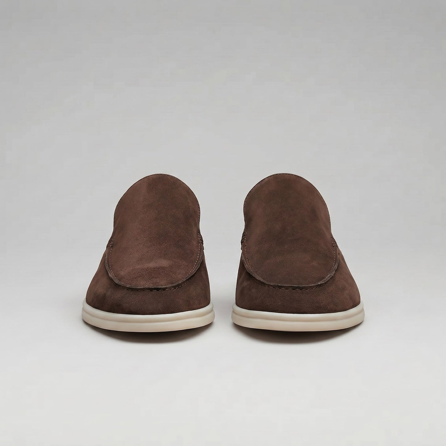 Ogden Suede Backless Loafer Mules_15