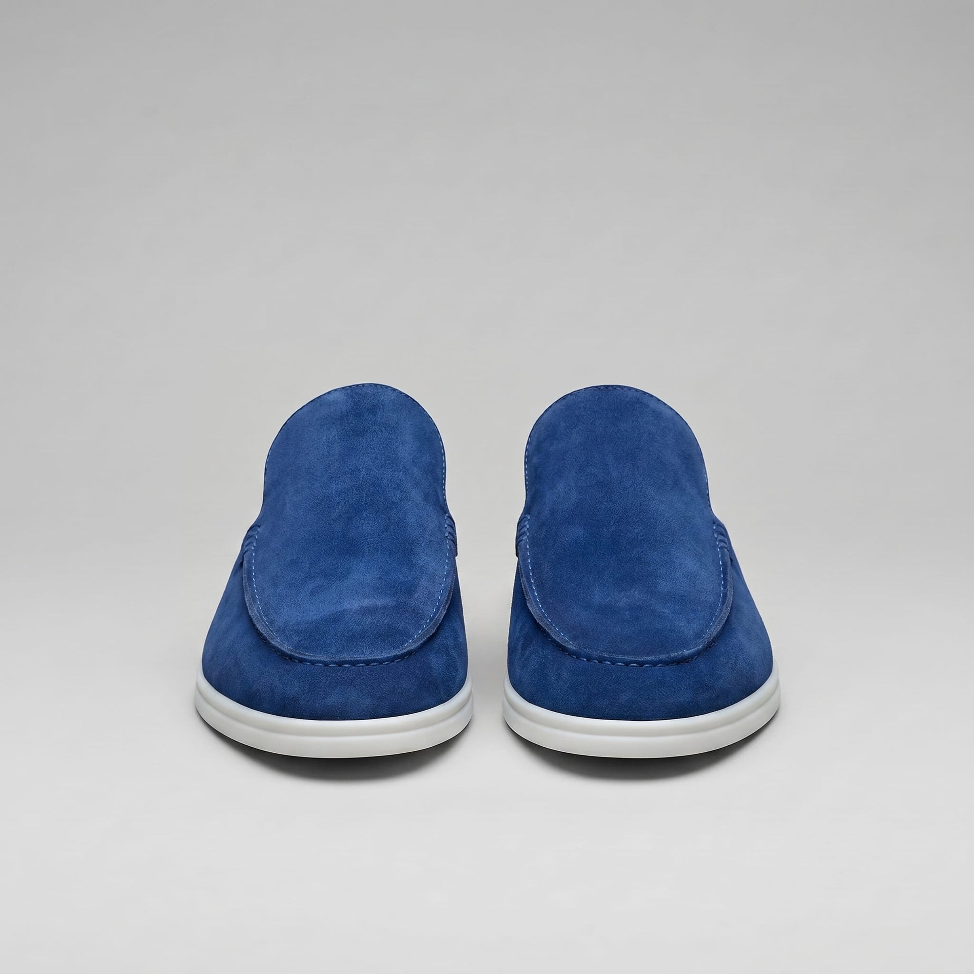 Ogden Suede Backless Loafer Mules