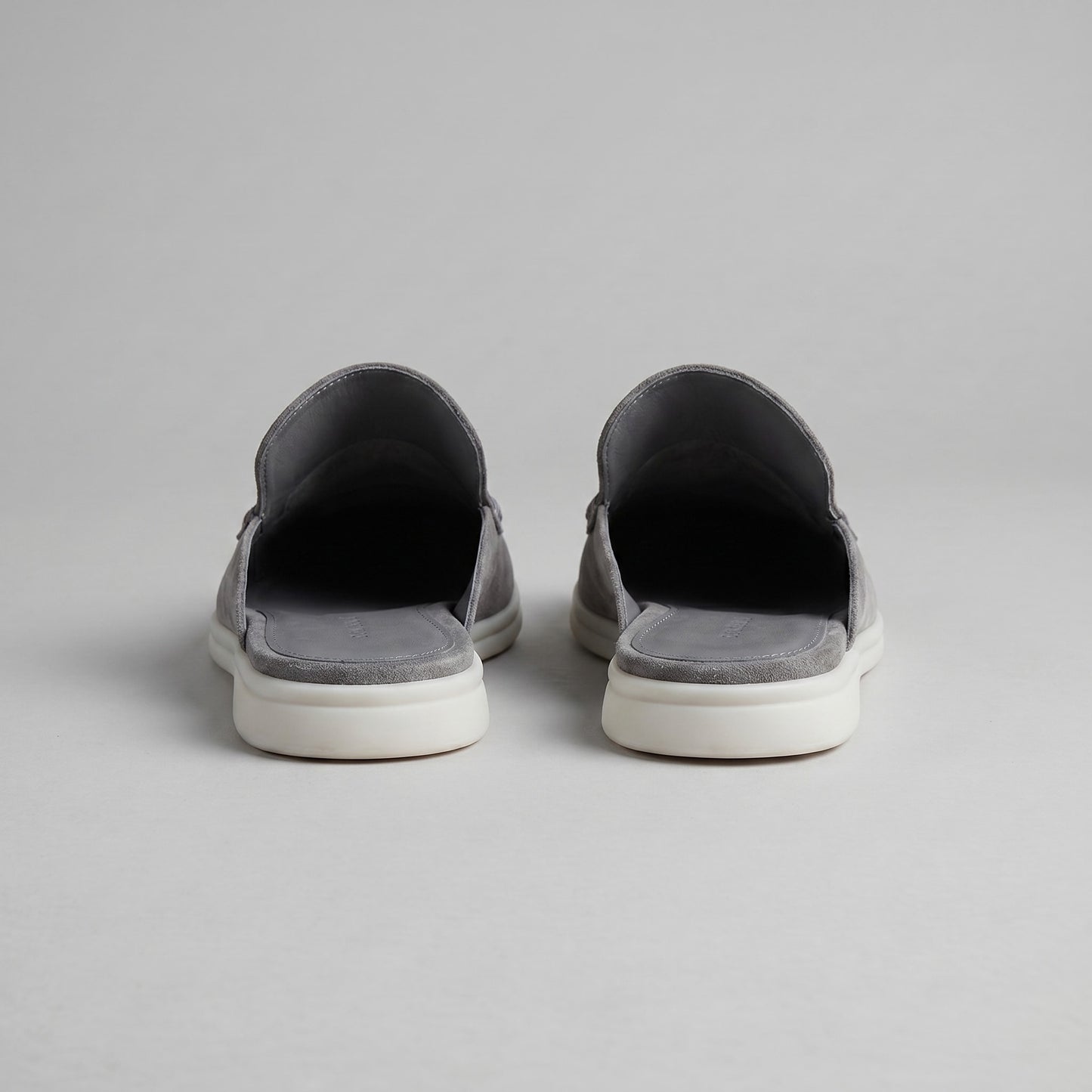 Ogden Suede Backless Loafer Mules_3