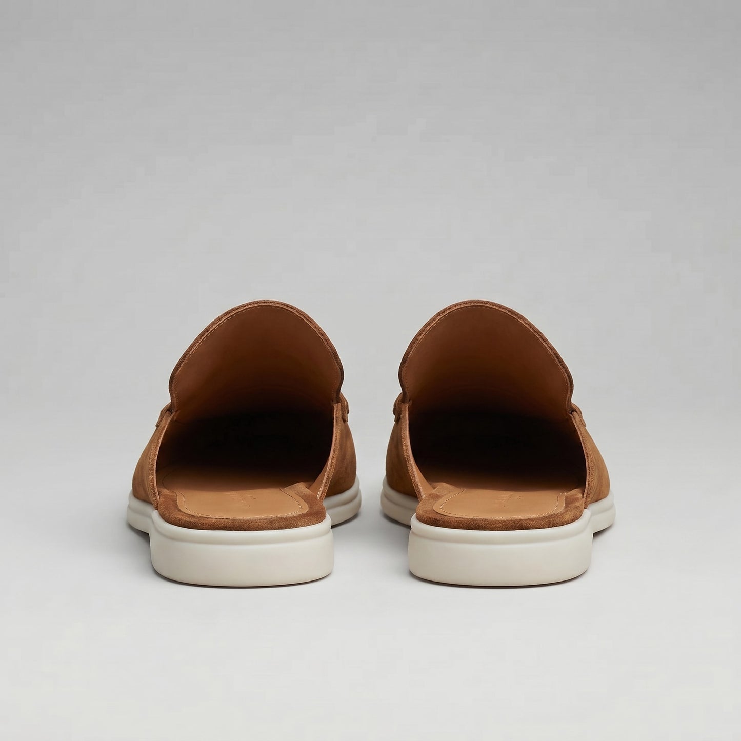 Ogden Suede Backless Loafer Mules_33