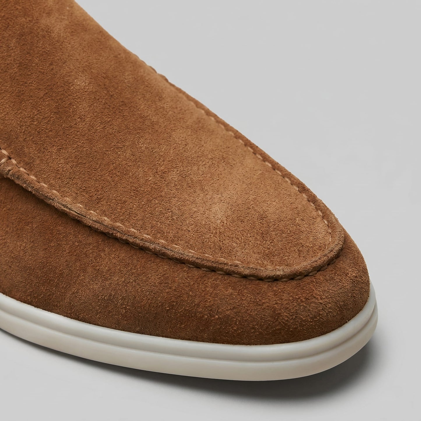 Ogden Suede Backless Loafer Mules_34