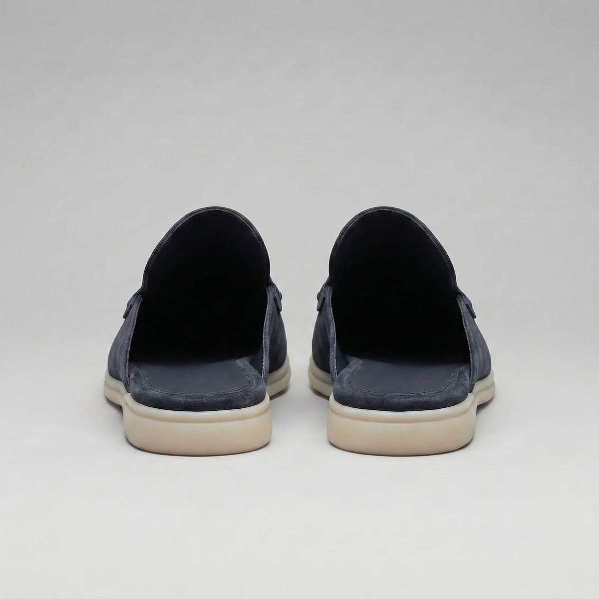 Ogden Suede Backless Loafer Mules_43