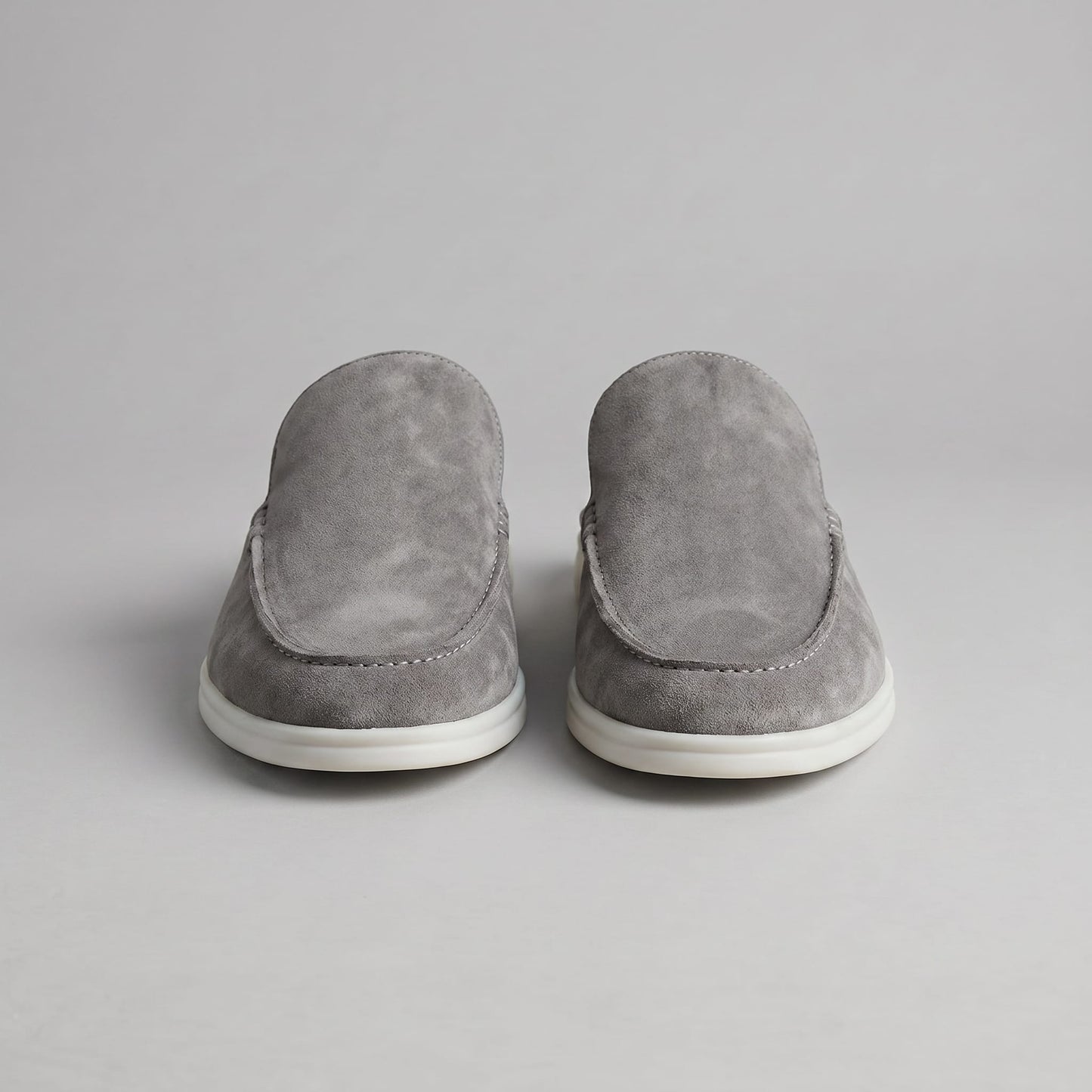Ogden Suede Backless Loafer Mules_5