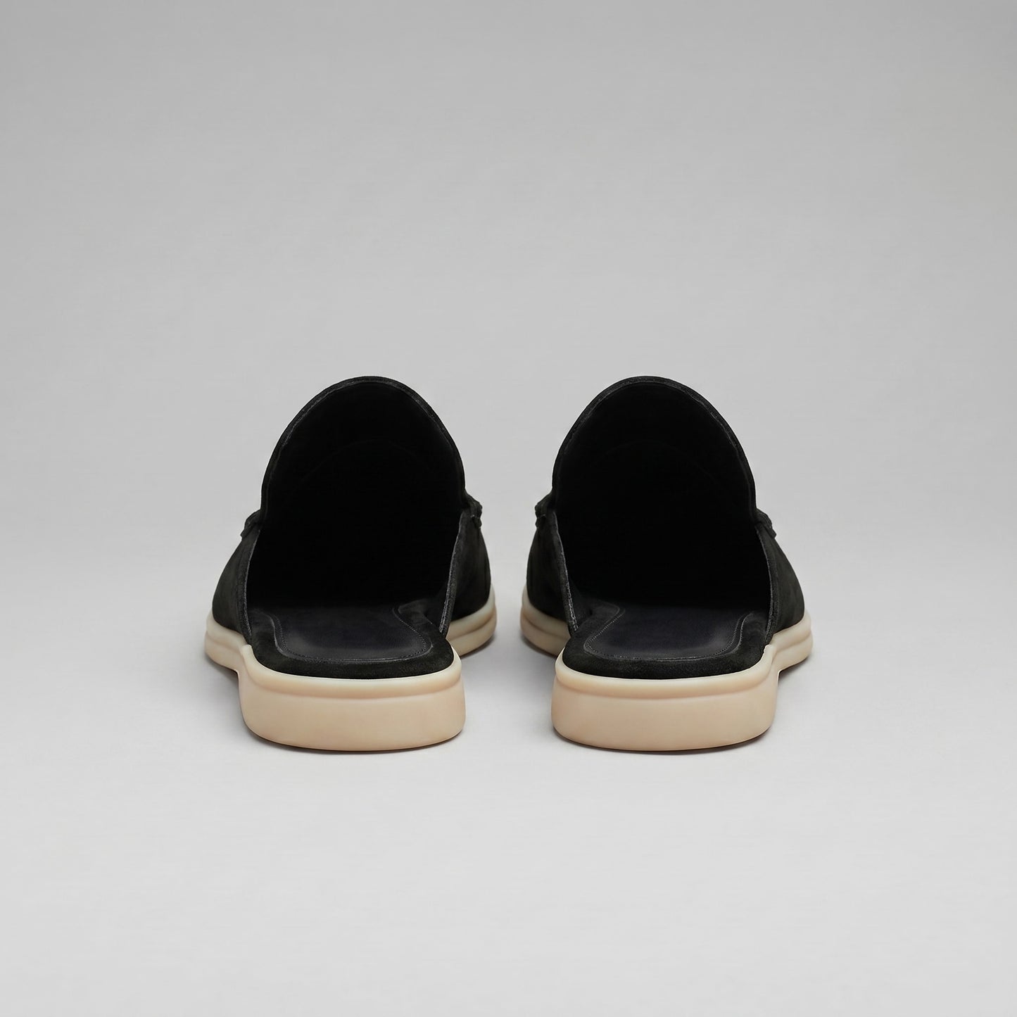 Ogden Suede Backless Loafer Mules_8