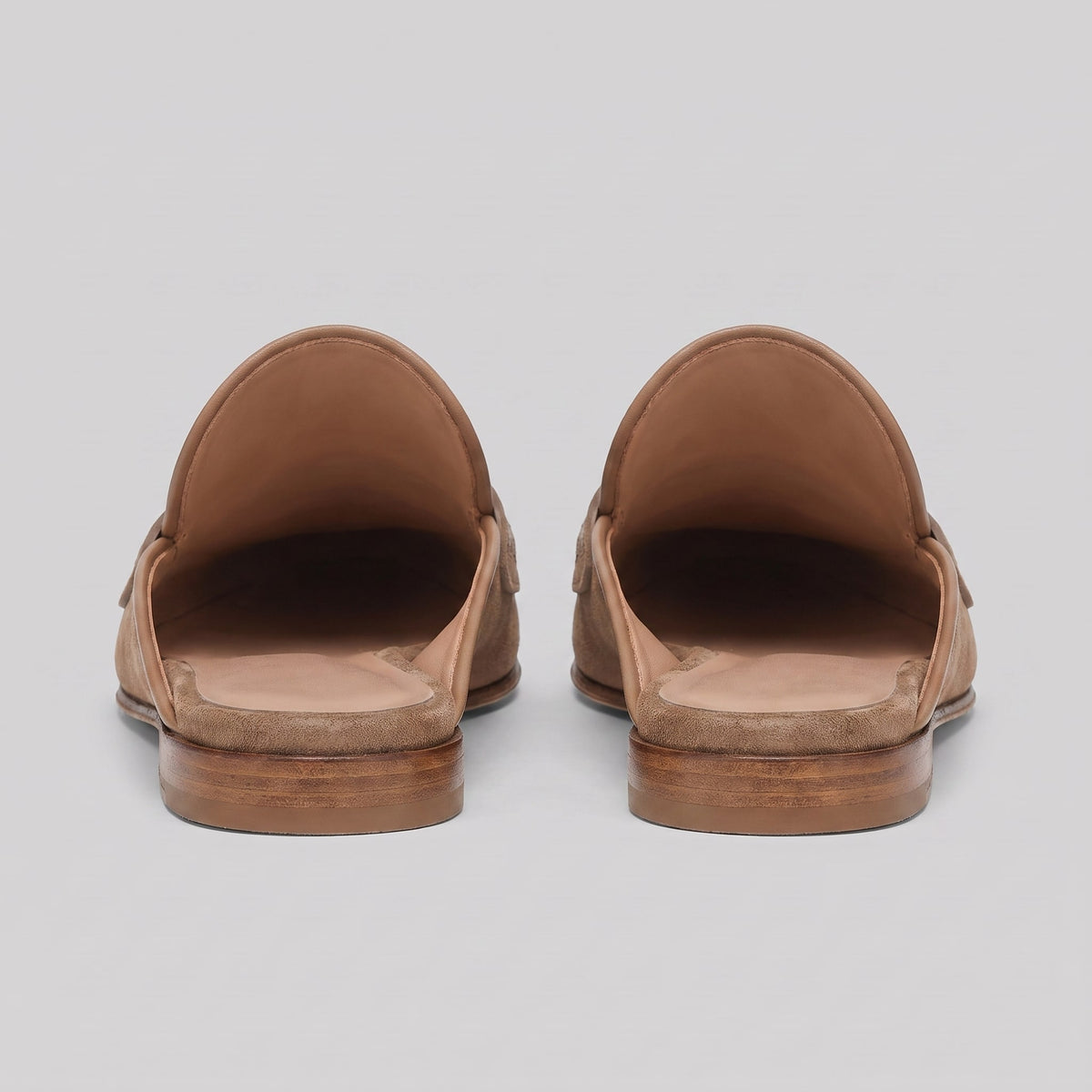 Oldham Suede Backless Penny Loafers_3