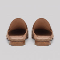 Oldham Suede Backless Penny Loafers