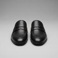 Oldham Suede Backless Penny Loafers
