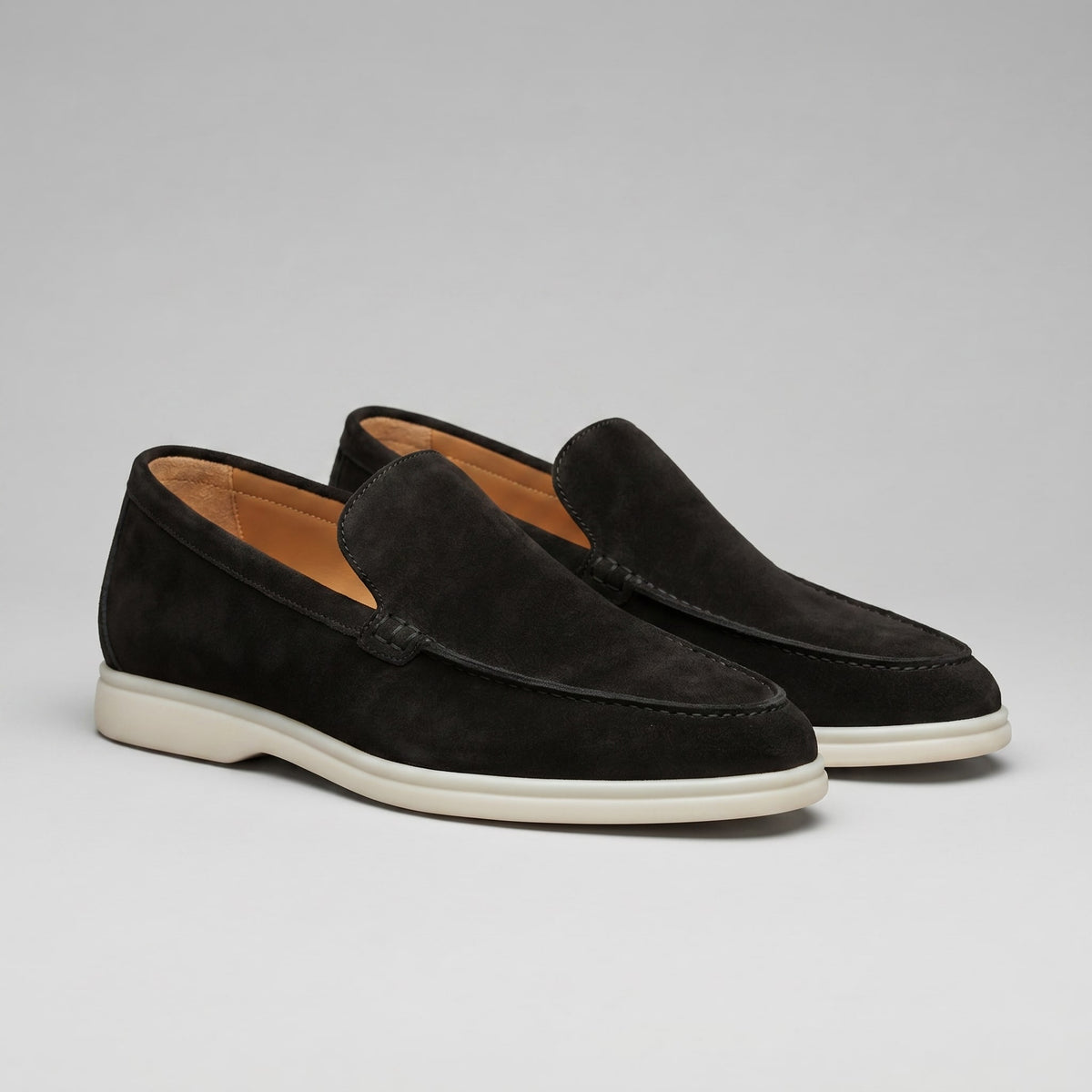 Orville Calf Suede Loafers