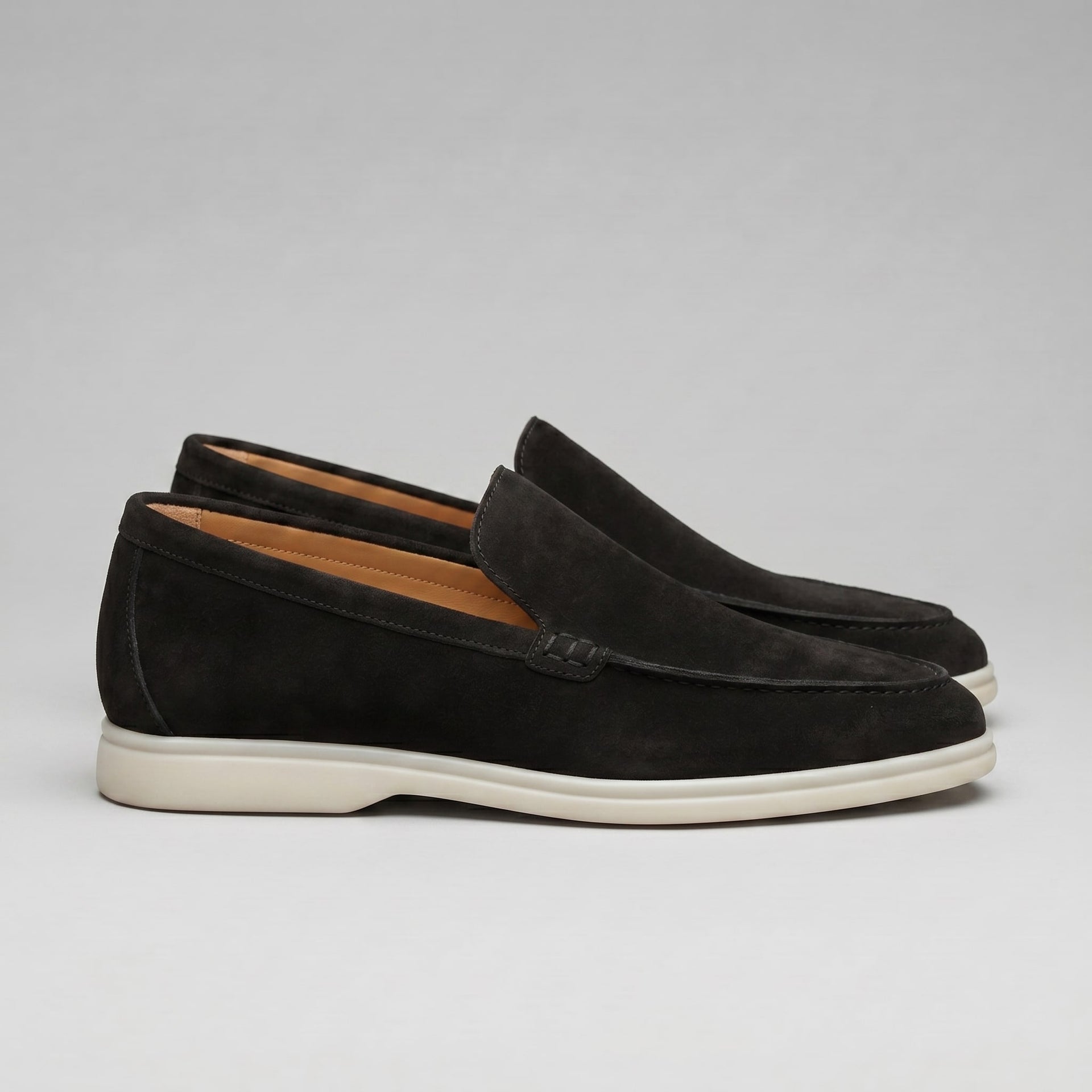Orville Calf Suede Loafers