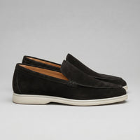 Orville Calf Suede Loafers