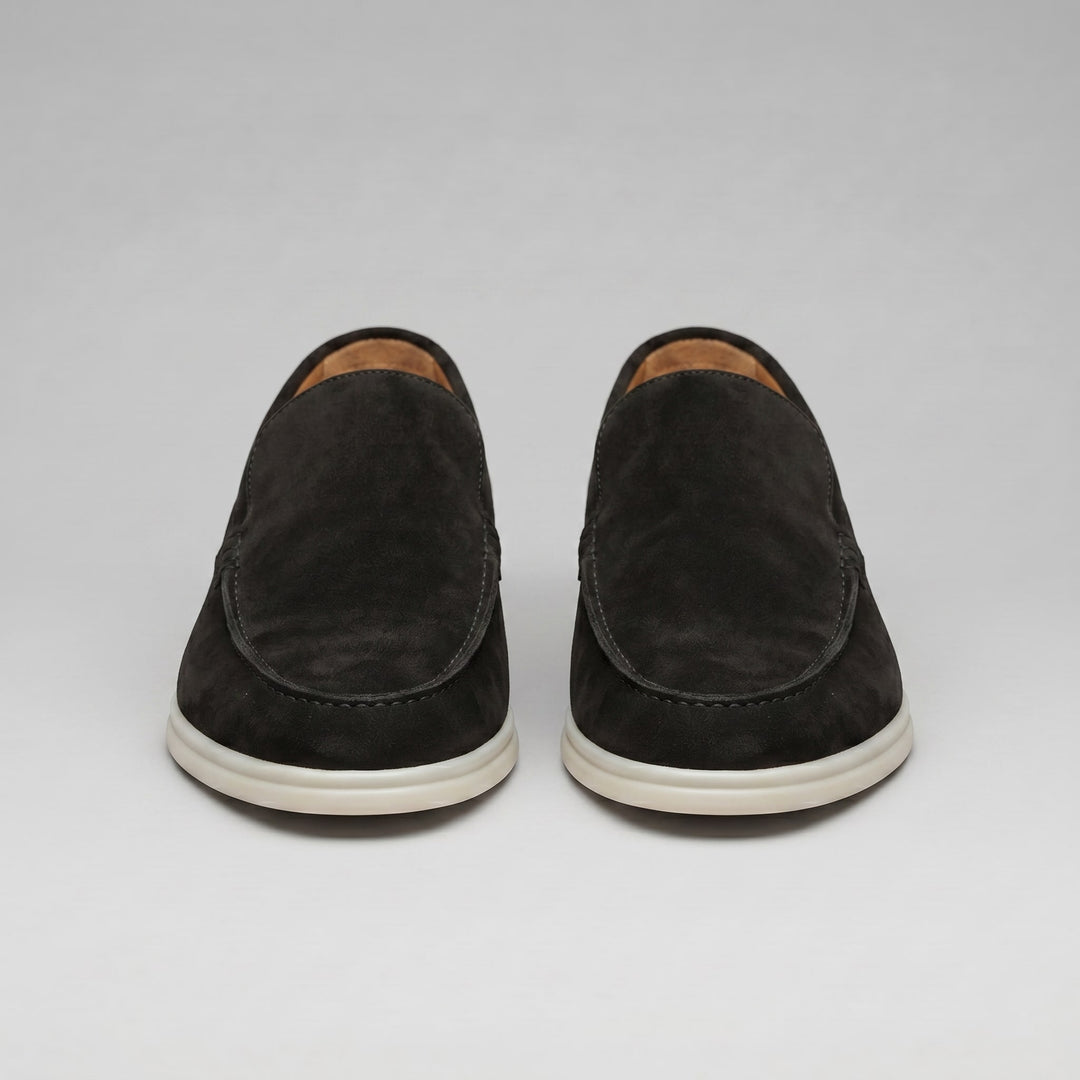 Orville Calf Suede Loafers