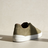 Tilden Suede Slip On Sneakers