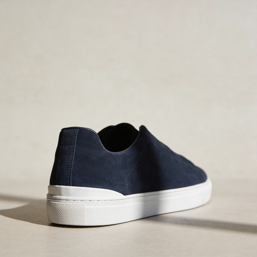 Tilden Suede Slip On Sneakers_3