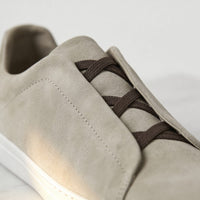 Tilden Suede Slip On Sneakers