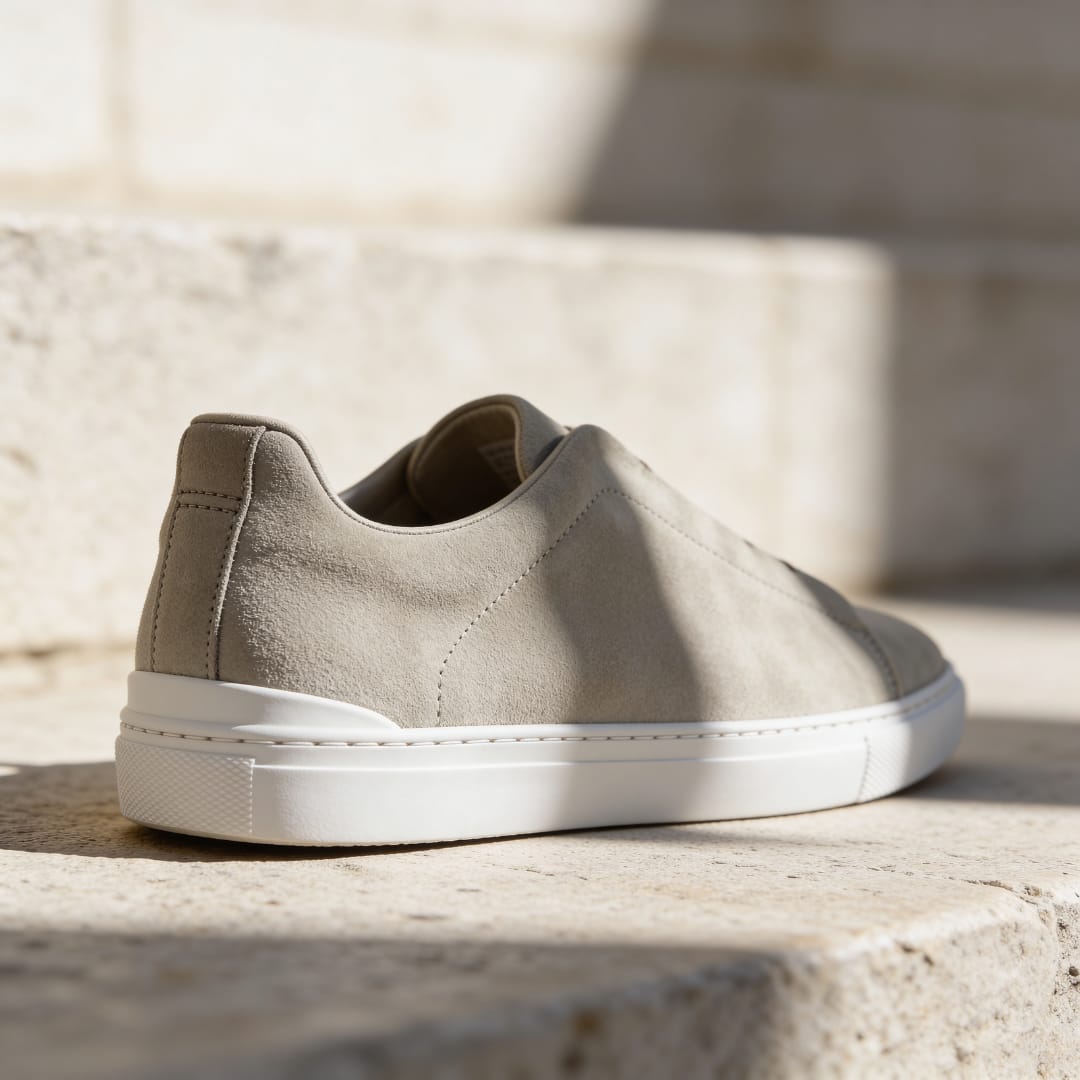 Tilden Suede Slip On Sneakers_7