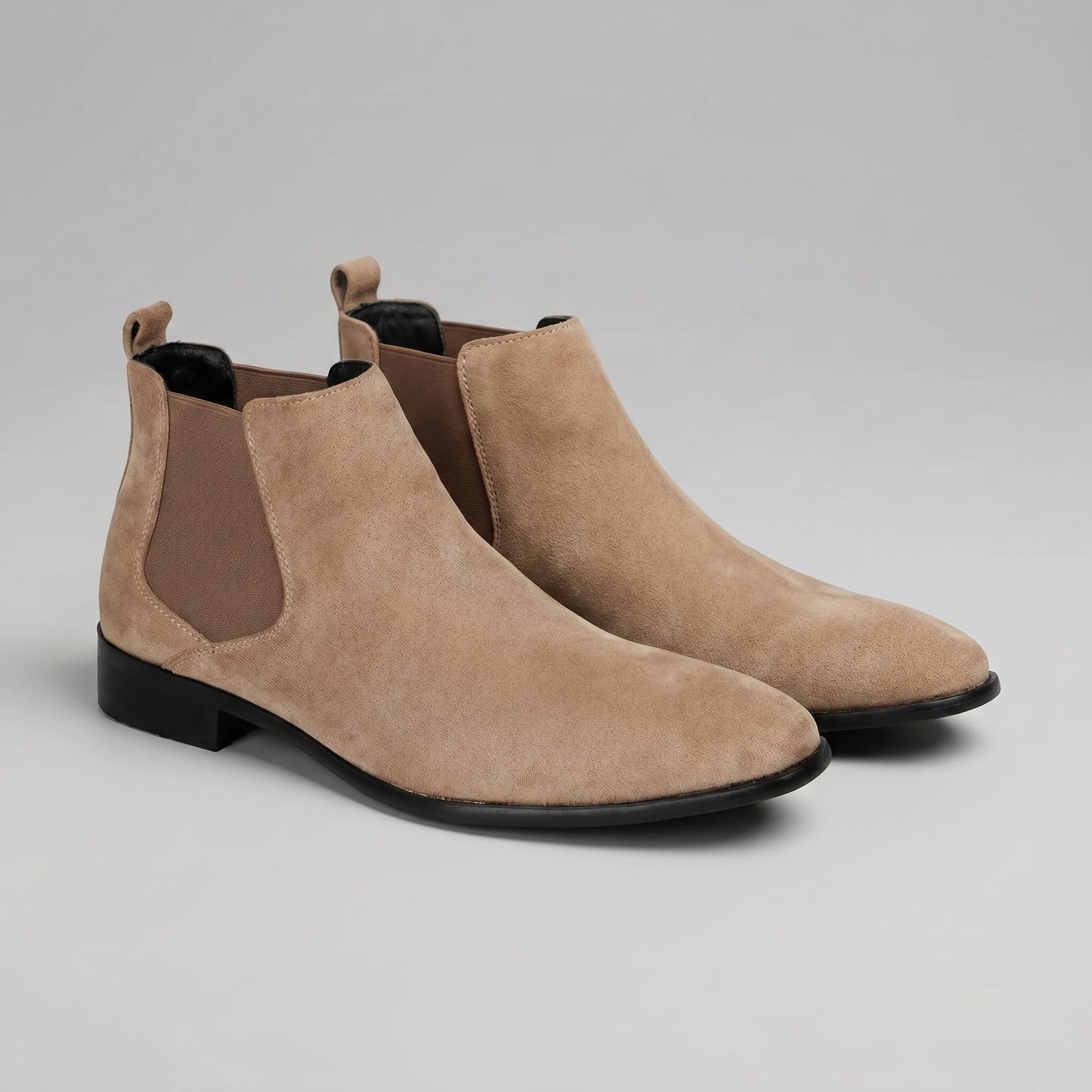 Tolliver Faux Suede Chelsea Boots_1