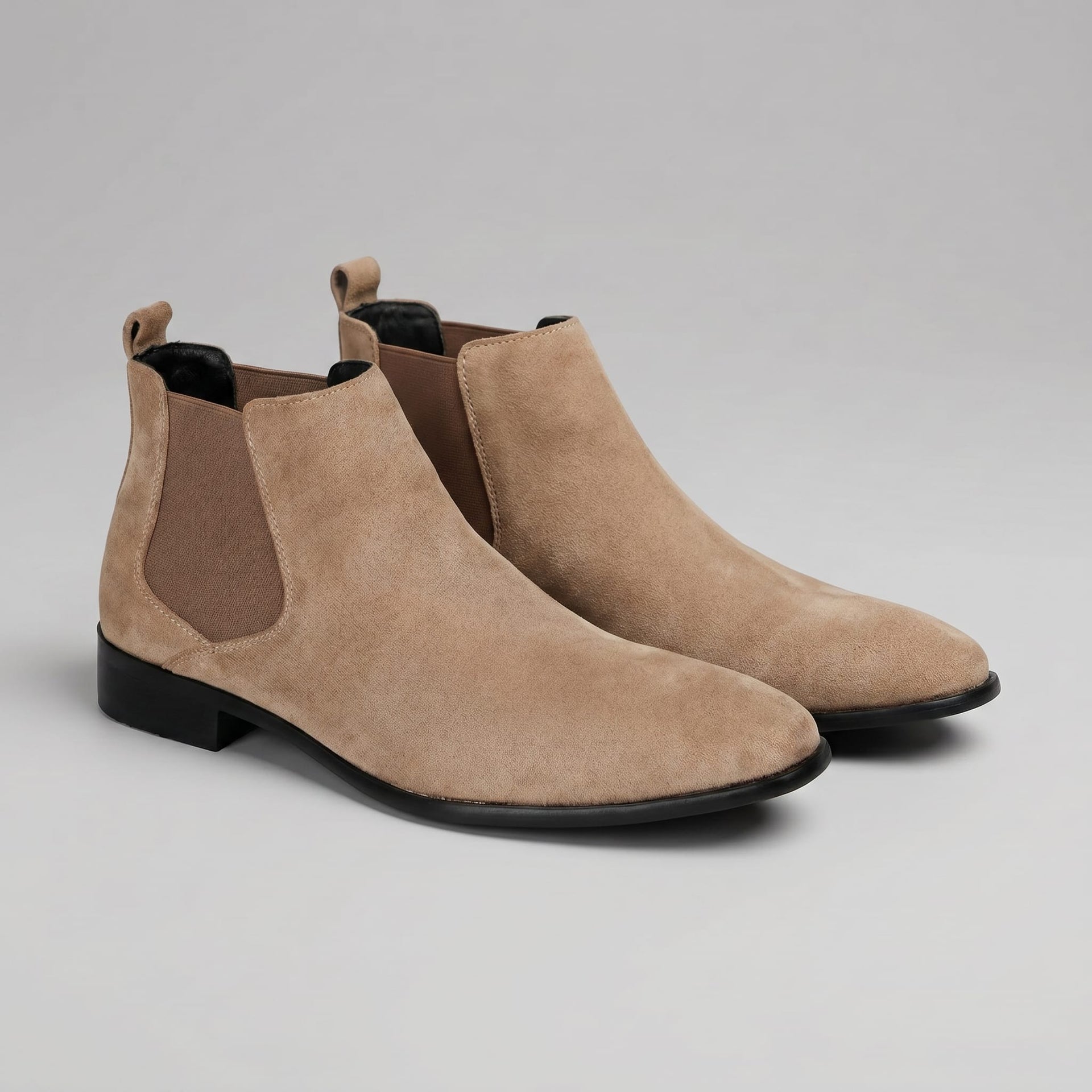 Tolliver Faux Suede Chelsea Boots