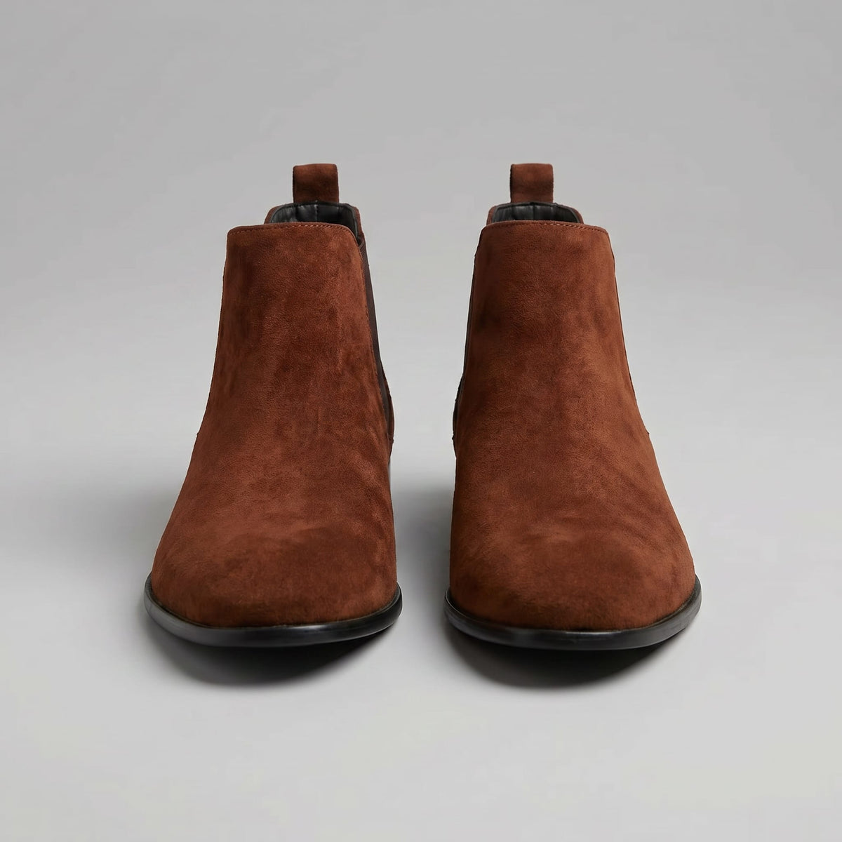 Tolliver Faux Suede Chelsea Boots_10