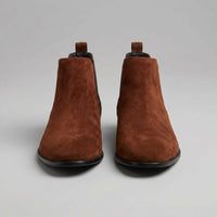 Tolliver Faux Suede Chelsea Boots