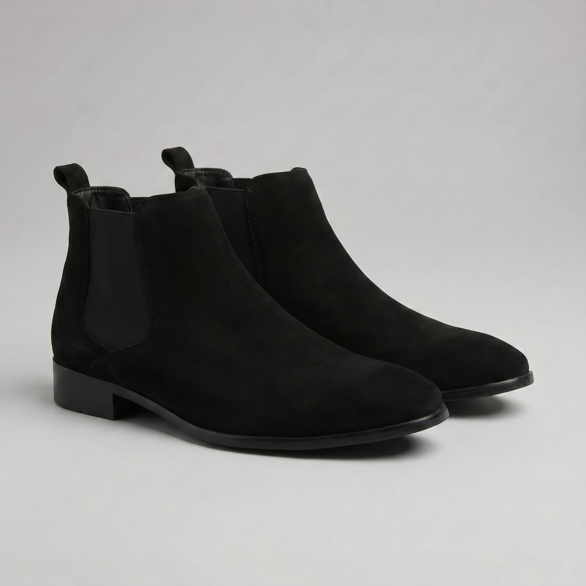 Tolliver Faux Suede Chelsea Boots