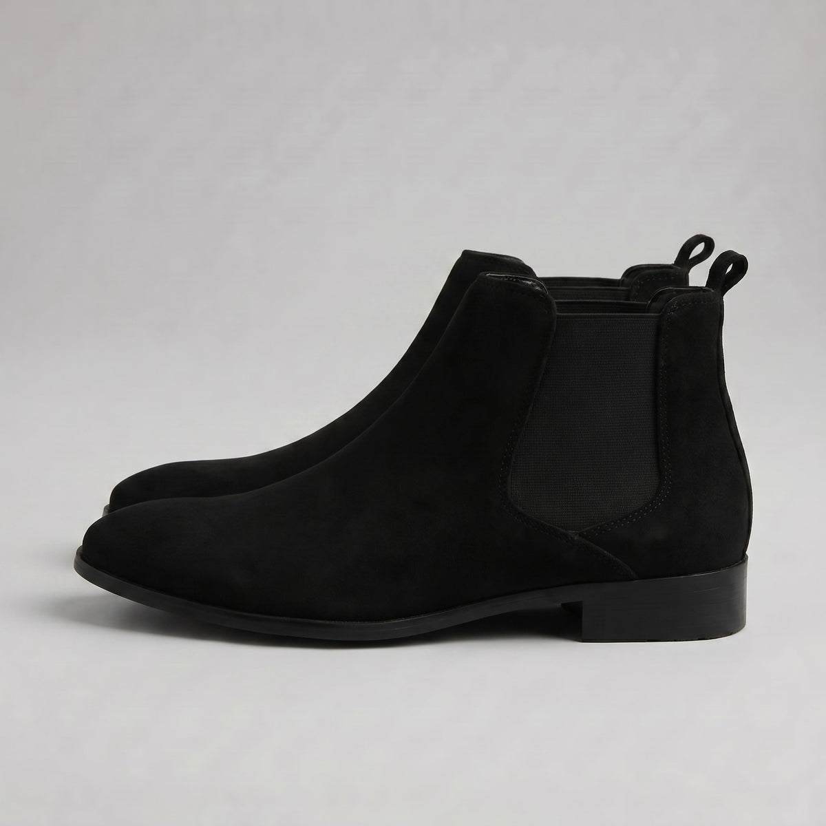 Tolliver Faux Suede Chelsea Boots_12