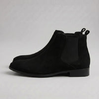 Tolliver Faux Suede Chelsea Boots
