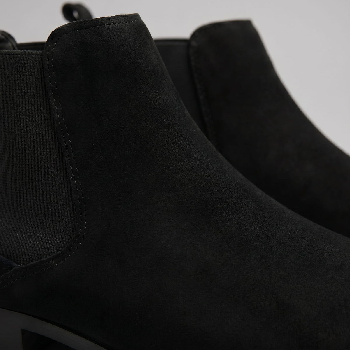 Tolliver Faux Suede Chelsea Boots