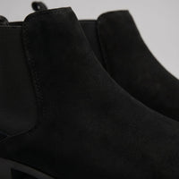 Tolliver Faux Suede Chelsea Boots