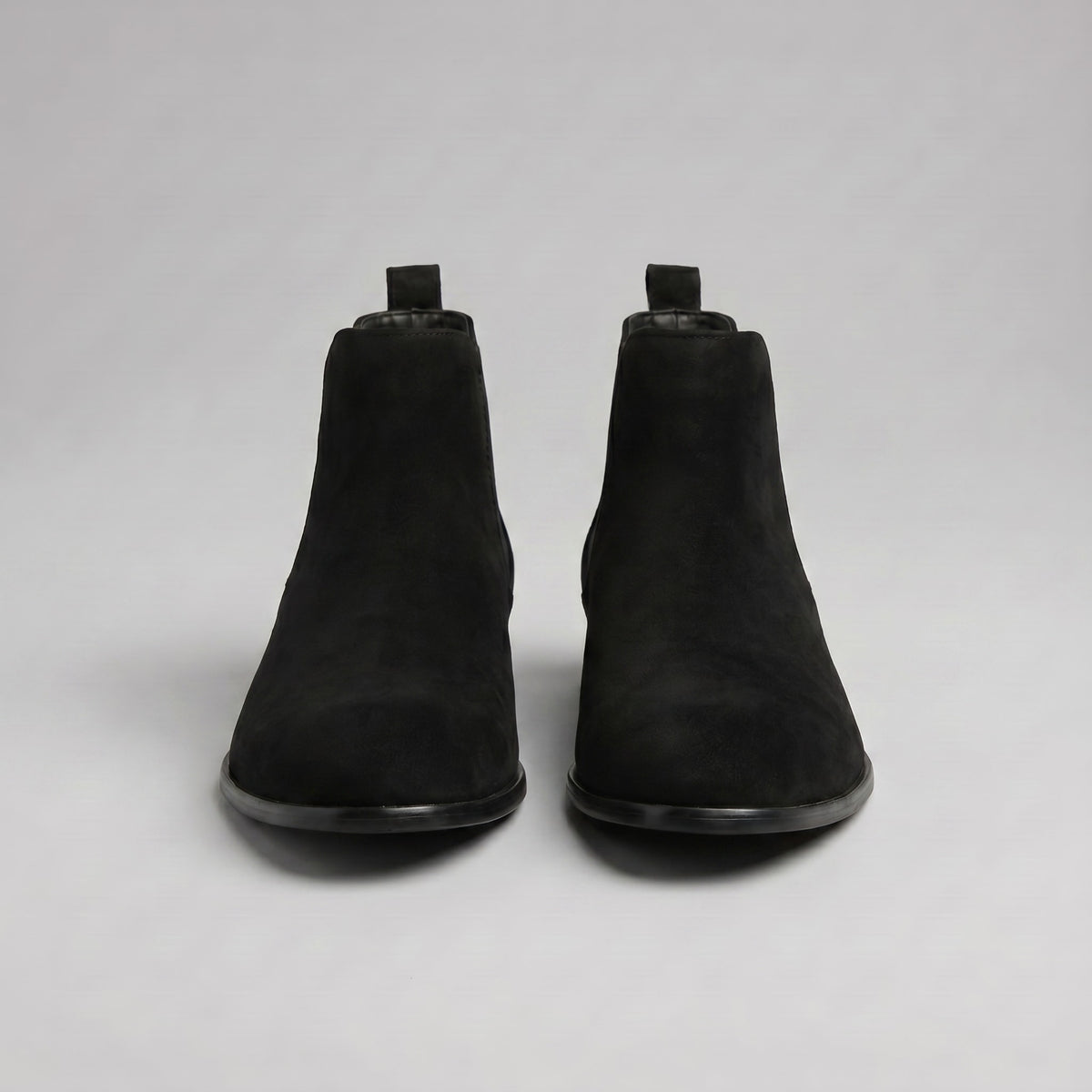 Tolliver Faux Suede Chelsea Boots