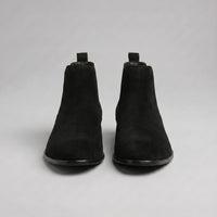 Tolliver Faux Suede Chelsea Boots