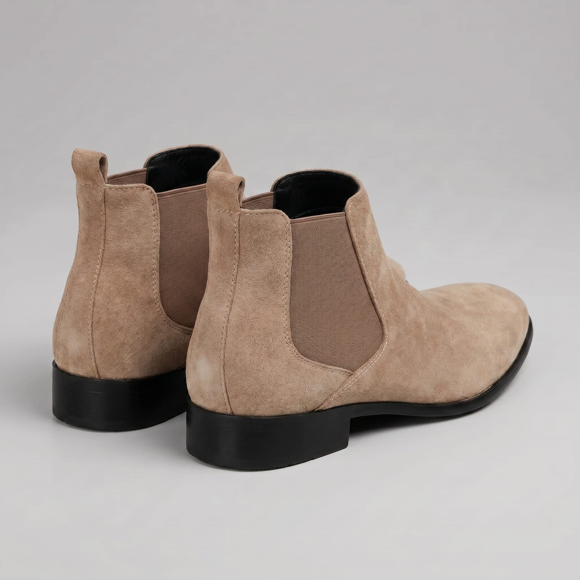 Tolliver Faux Suede Chelsea Boots