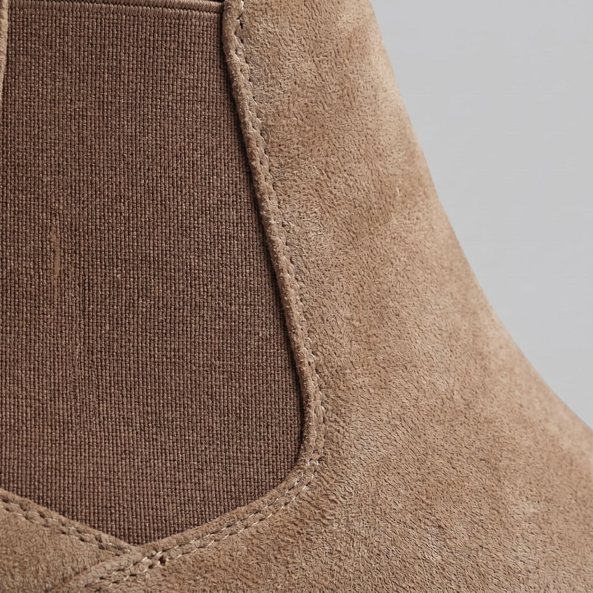 Tolliver Faux Suede Chelsea Boots