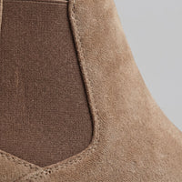 Tolliver Faux Suede Chelsea Boots