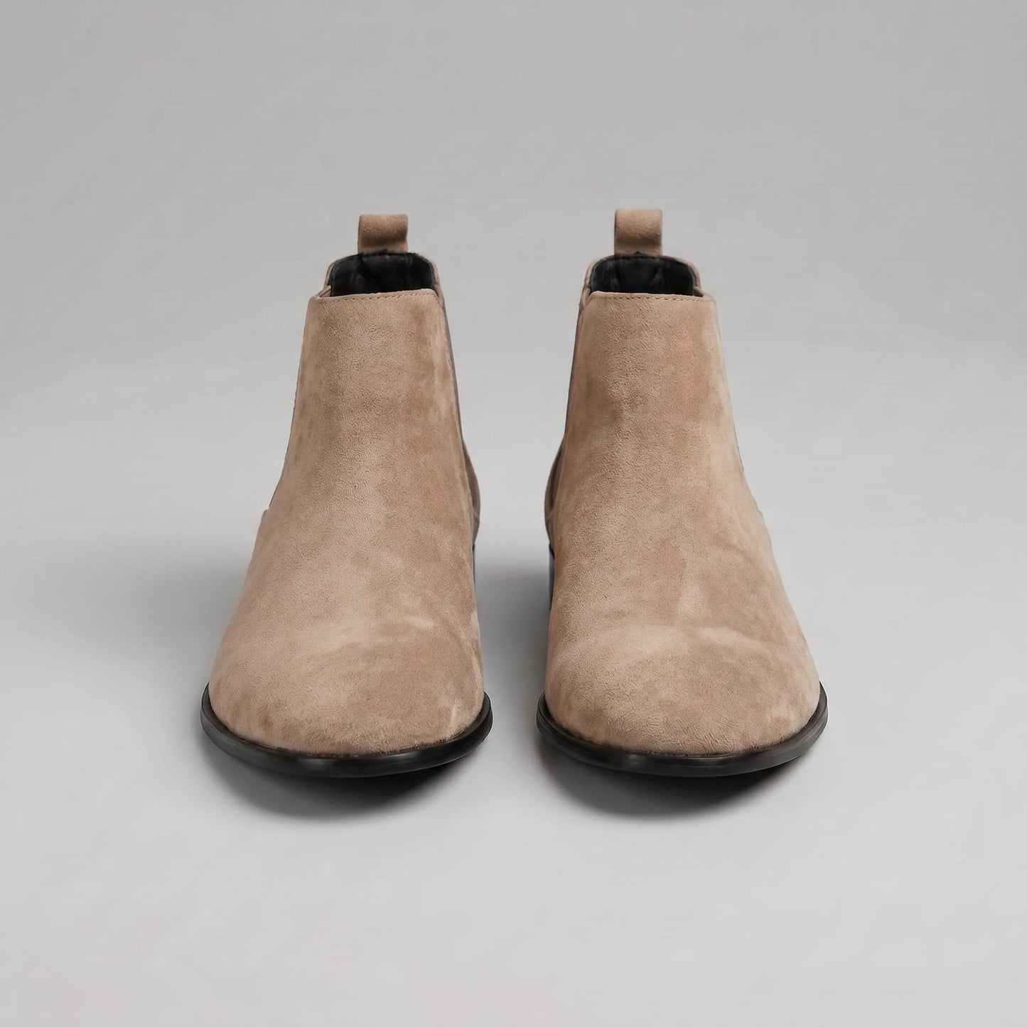 Tolliver Faux Suede Chelsea Boots_5