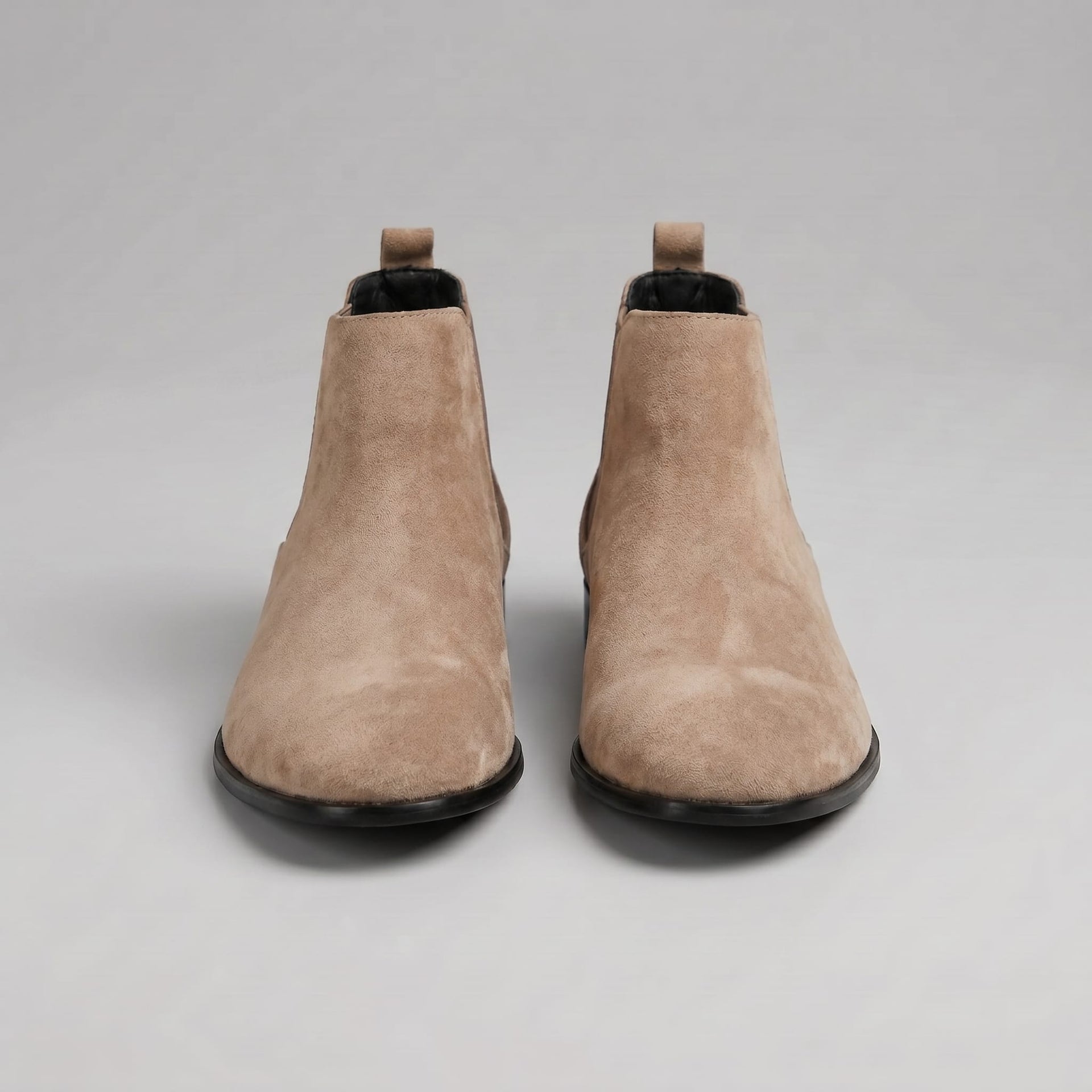 Tolliver Faux Suede Chelsea Boots