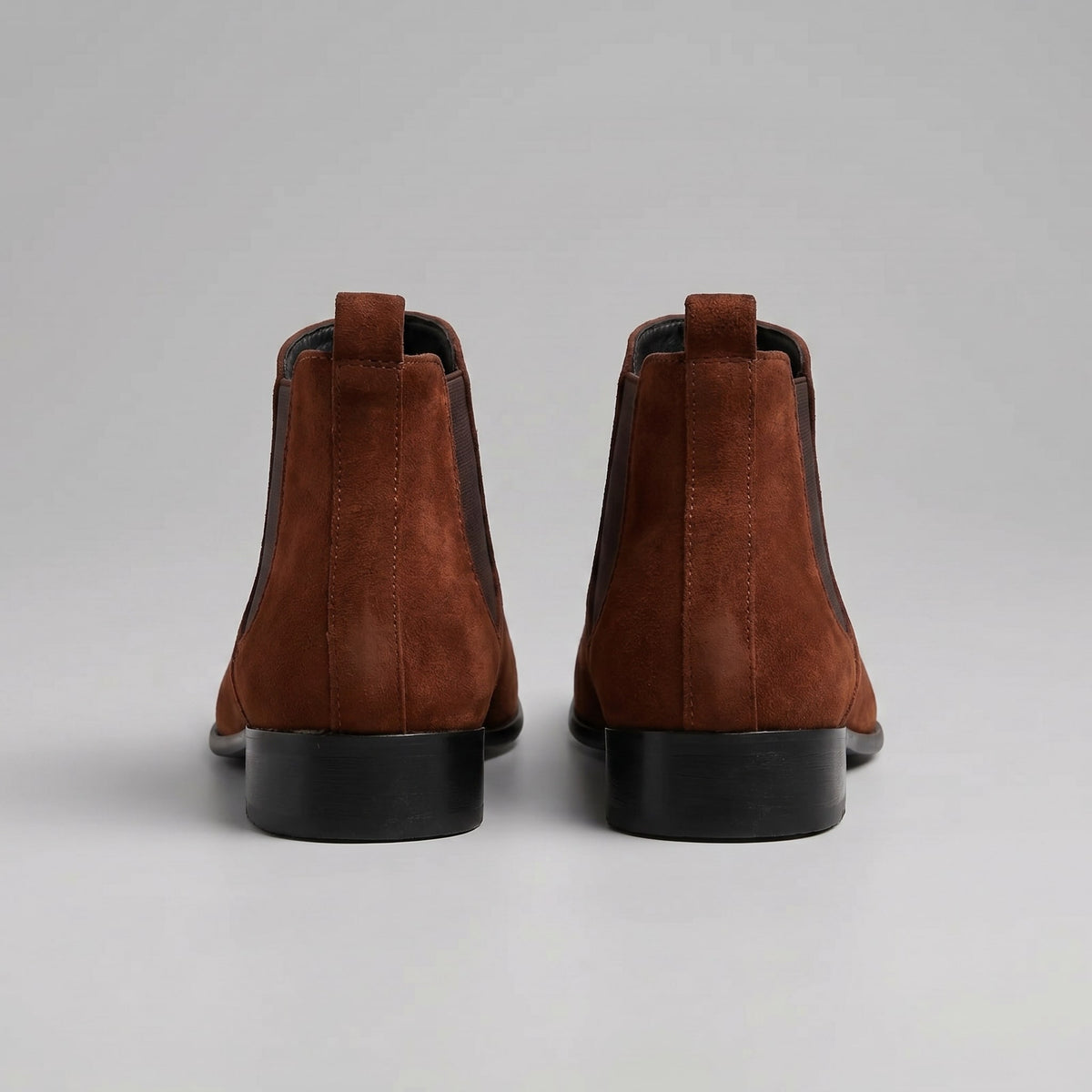 Tolliver Faux Suede Chelsea Boots