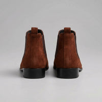 Tolliver Faux Suede Chelsea Boots